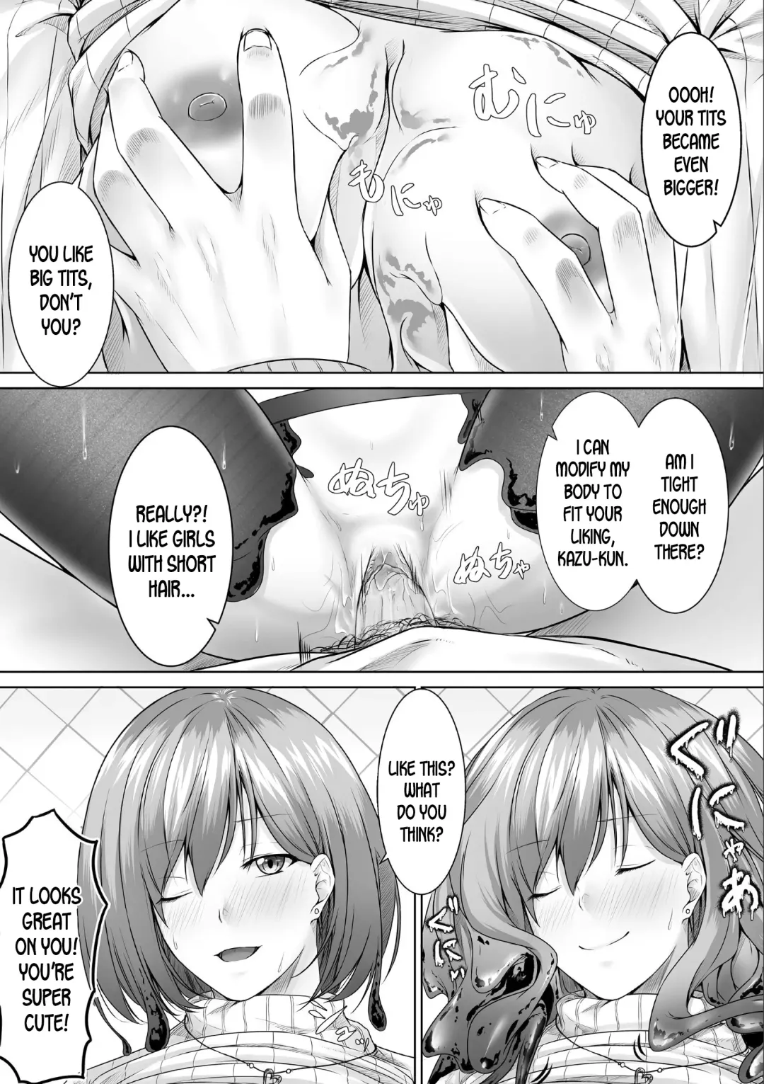 [Metako] Slime kara no Ongaeshi | The Slime's Gratitude (decensored) Fhentai - Page 6