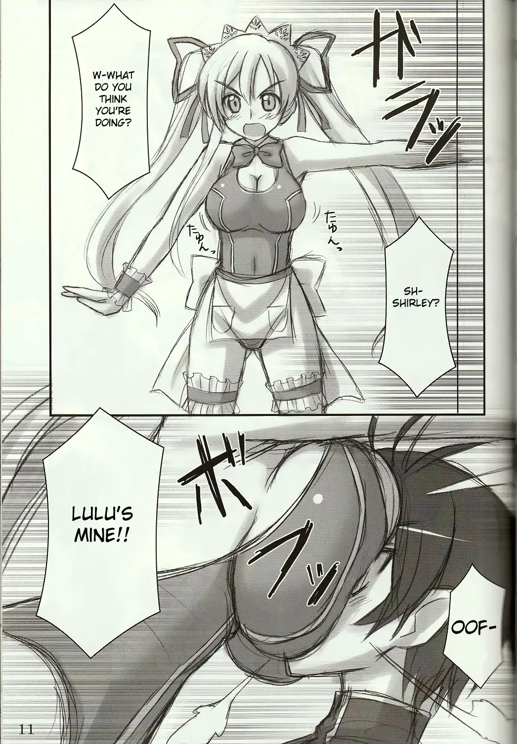 [Akaza] Wo-ai Ni-so 4 - We love "Over knee socks"!! 4 Fhentai - Page 10