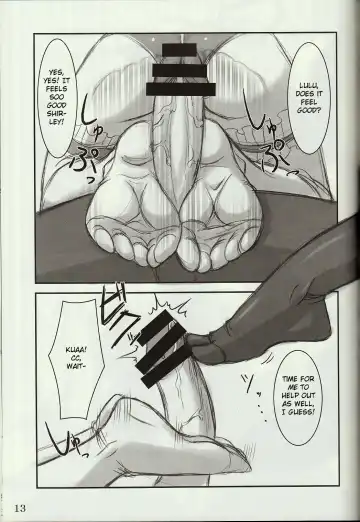 [Akaza] Wo-ai Ni-so 4 - We love "Over knee socks"!! 4 Fhentai - Page 12