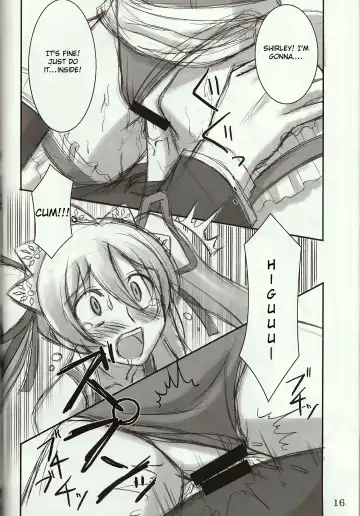 [Akaza] Wo-ai Ni-so 4 - We love "Over knee socks"!! 4 Fhentai - Page 15