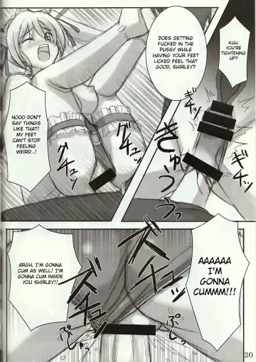 [Akaza] Wo-ai Ni-so 4 - We love "Over knee socks"!! 4 Fhentai - Page 19