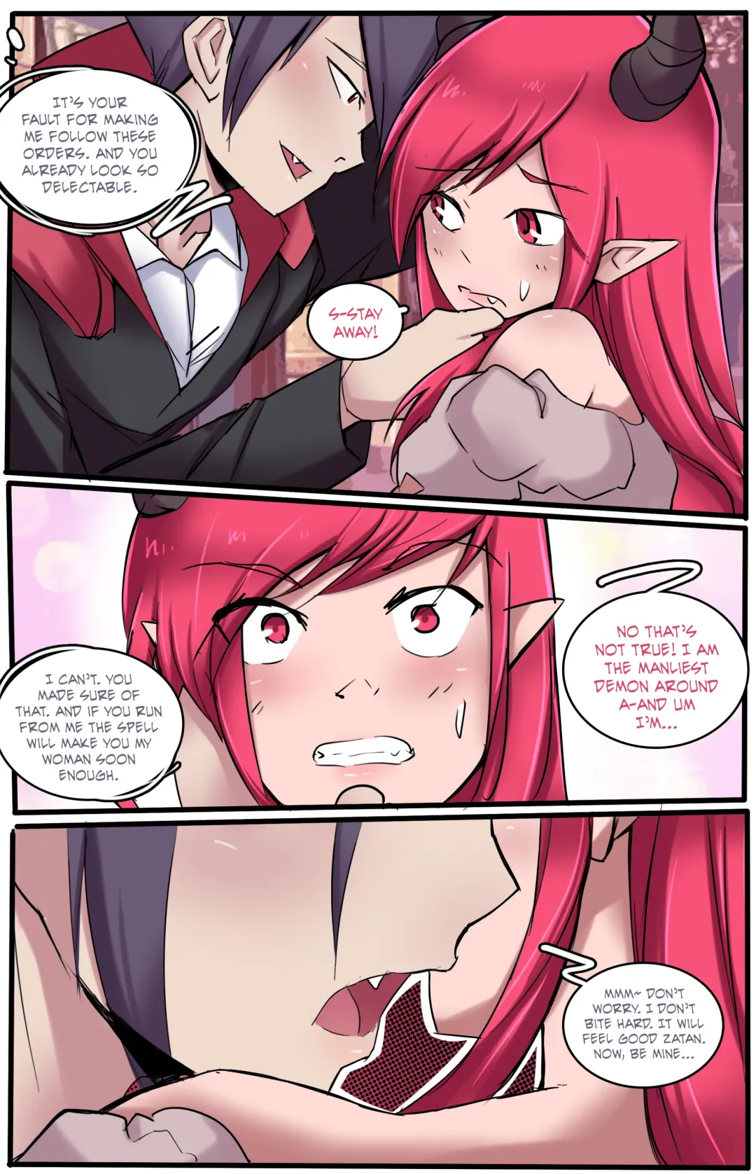 [Meowwithme] All the Princes Shall Be Mine III Fhentai - Page 14