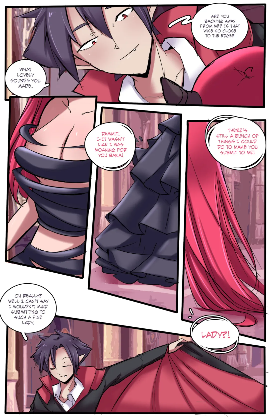 [Meowwithme] All the Princes Shall Be Mine III Fhentai - Page 17