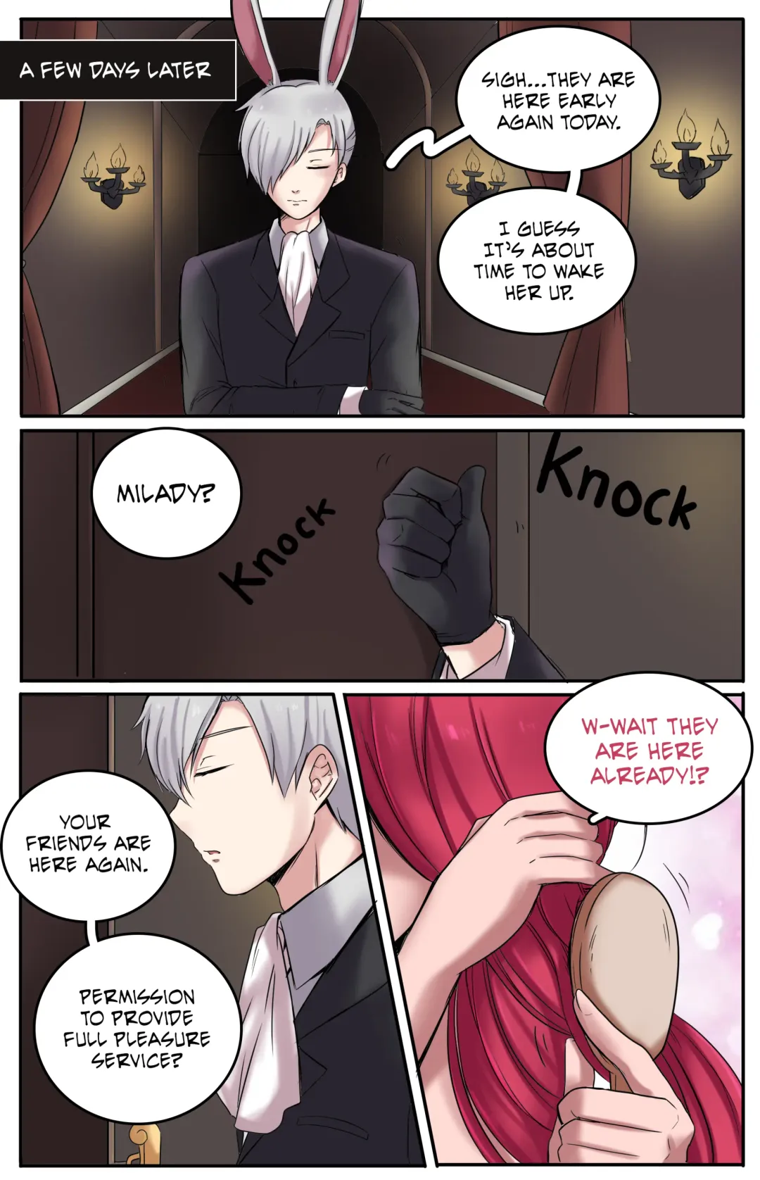 [Meowwithme] All the Princes Shall Be Mine III Fhentai - Page 27