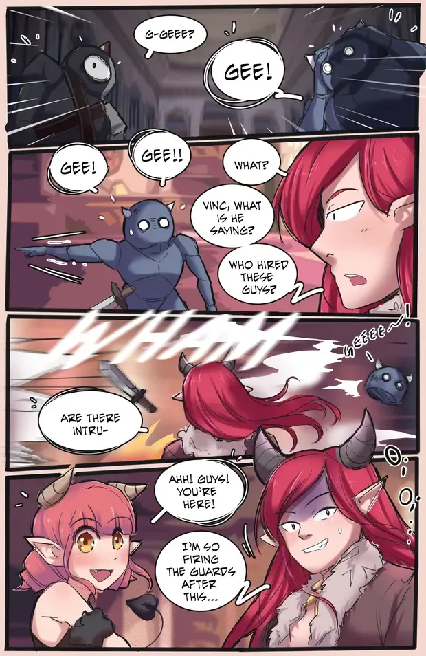 [Meowwithme] All the Princes Shall Be Mine III Fhentai - Page 4