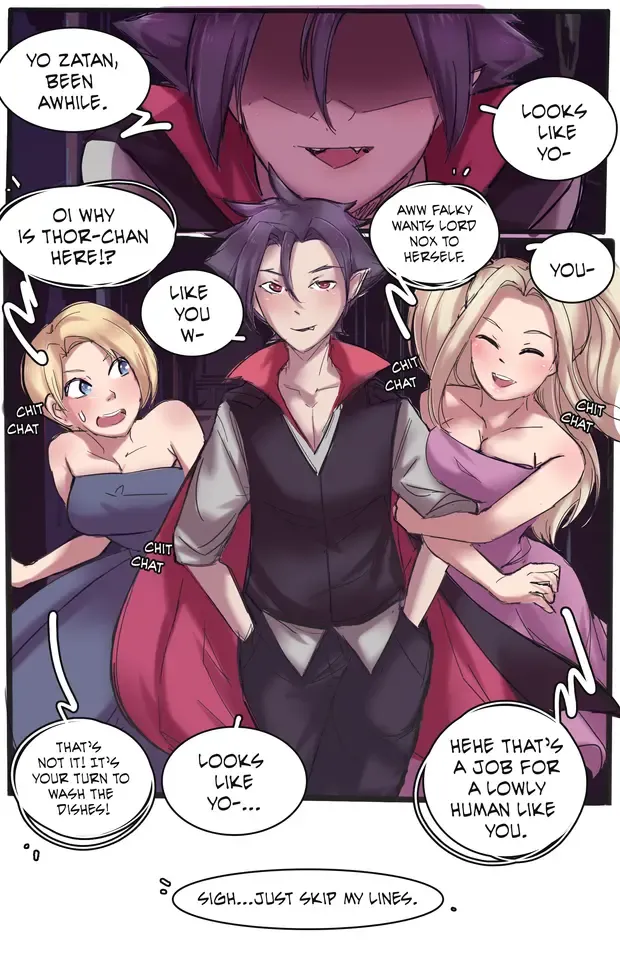 [Meowwithme] All the Princes Shall Be Mine III Fhentai - Page 5
