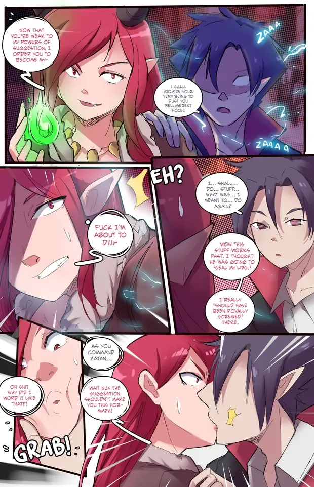 [Meowwithme] All the Princes Shall Be Mine III Fhentai - Page 8