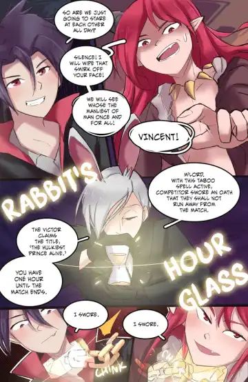 [Meowwithme] All the Princes Shall Be Mine III Fhentai - Page 6