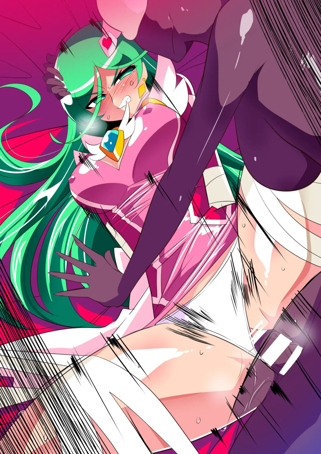 Psycho Lady Meteor ver.4  VS Female Arachnid Type Depsycho Fhentai - Page 10