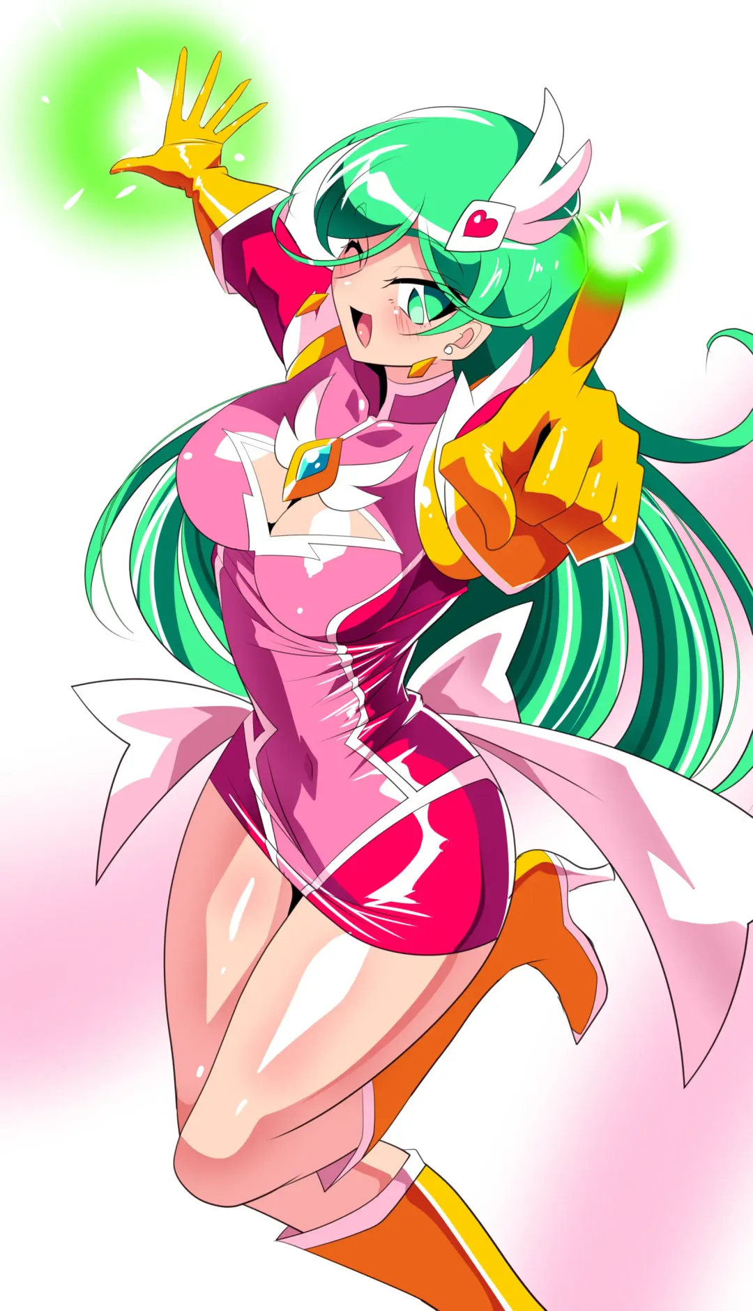 Psycho Lady Meteor ver.4  VS Female Arachnid Type Depsycho Fhentai - Page 8