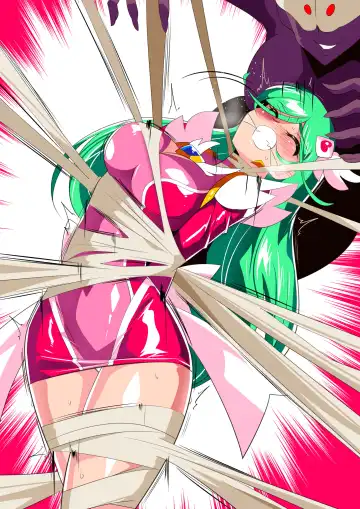 Psycho Lady Meteor ver.4  VS Female Arachnid Type Depsycho Fhentai - Page 9