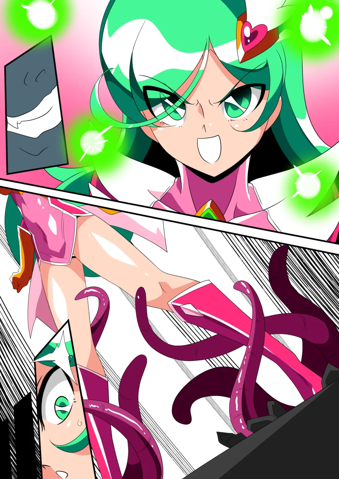 Psycho Lady Meteor VS Dr. Franken Part. A Fhentai - Page 10