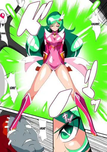 Psycho Lady Meteor VS Dr. Franken Part. A Fhentai - Page 2