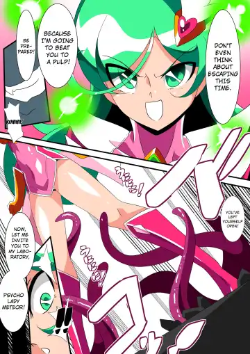 Psycho Lady Meteor VS Dr. Franken Part. A Fhentai - Page 4