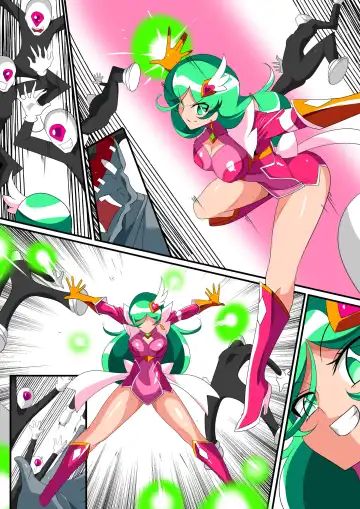 Psycho Lady Meteor VS Dr. Franken Part. A Fhentai - Page 7