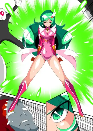 Psycho Lady Meteor VS Dr. Franken Part. A Fhentai - Page 8