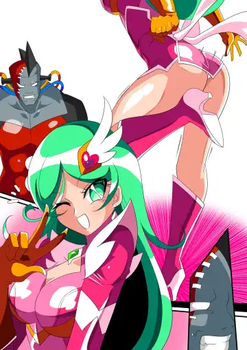 Psycho Lady Meteor VS Dr. Franken Part. A Fhentai - Page 9