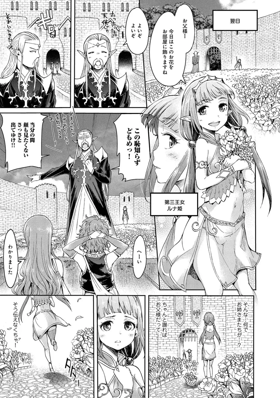 [H9] Elf Hime no Chindouchuu Hajimemashita Fhentai - Page 9
