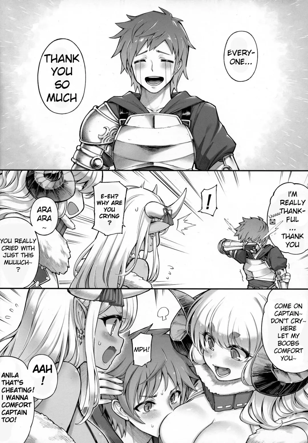 [Tamarun] Andira La Land III + Omake Fhentai - Page 5