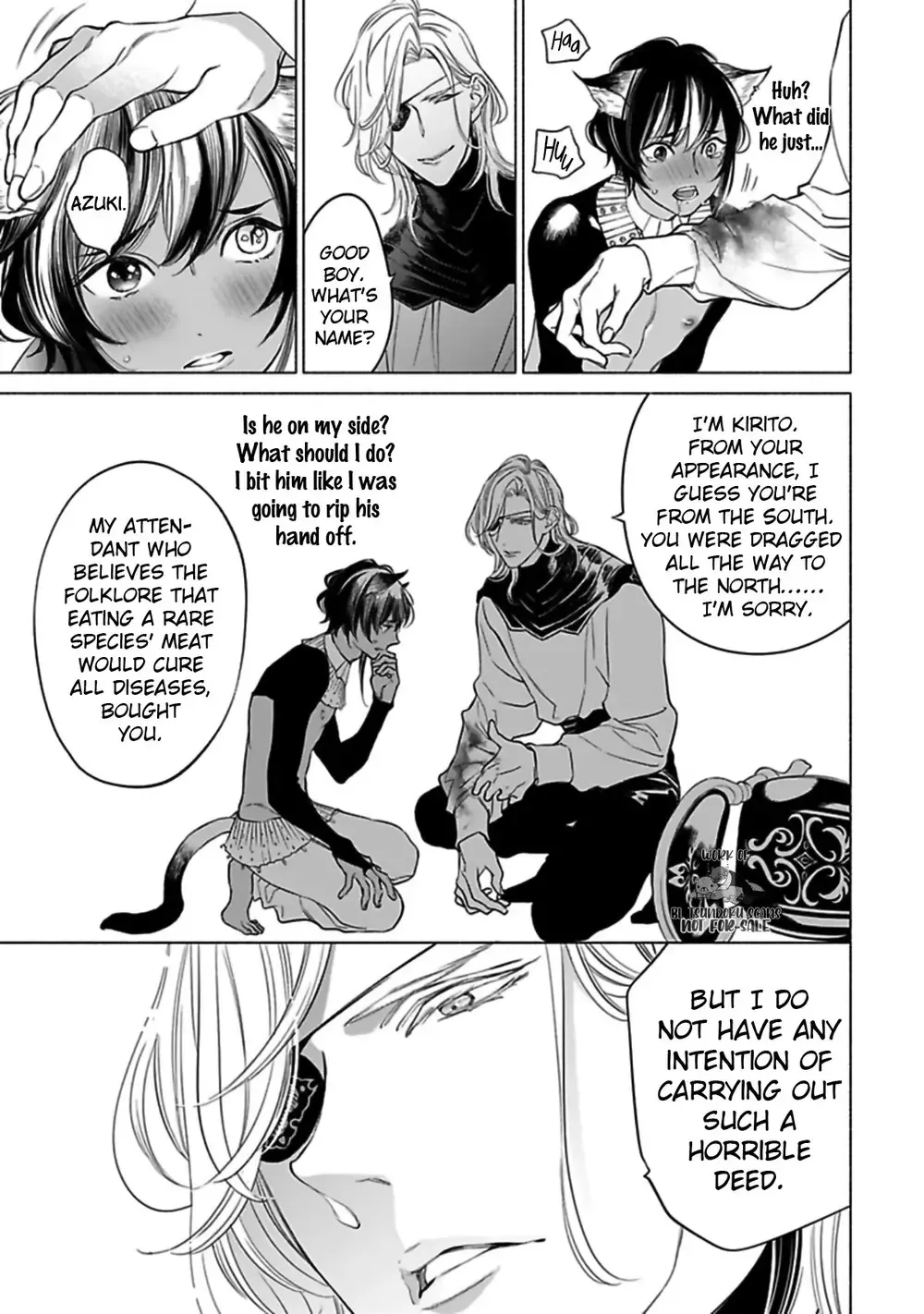 [Nangoku Banana] Kemono wa Okumade Nakasaretai Fhentai - Page 13