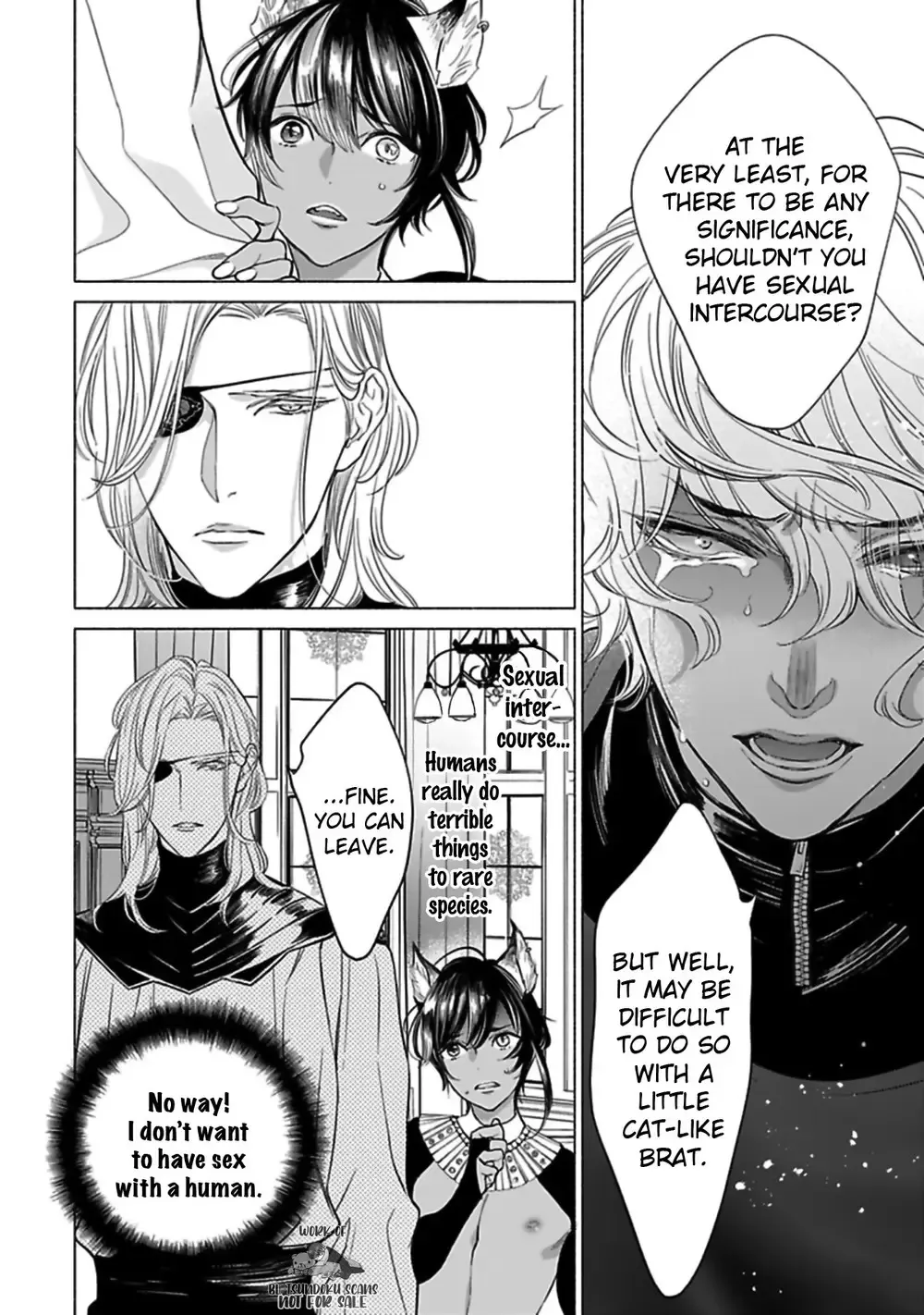 [Nangoku Banana] Kemono wa Okumade Nakasaretai Fhentai - Page 18