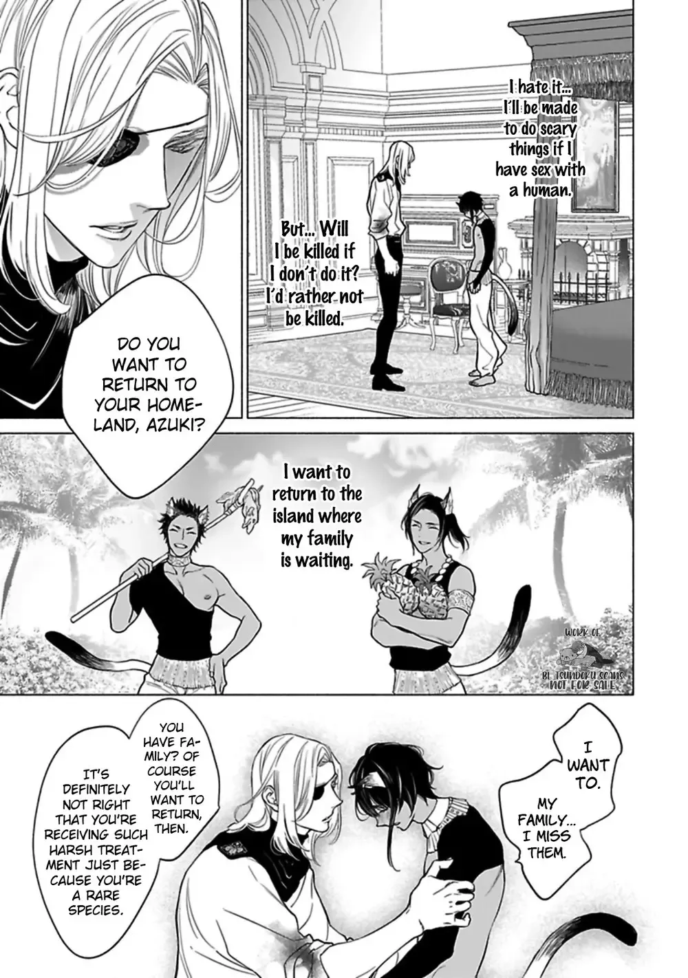 [Nangoku Banana] Kemono wa Okumade Nakasaretai Fhentai - Page 19