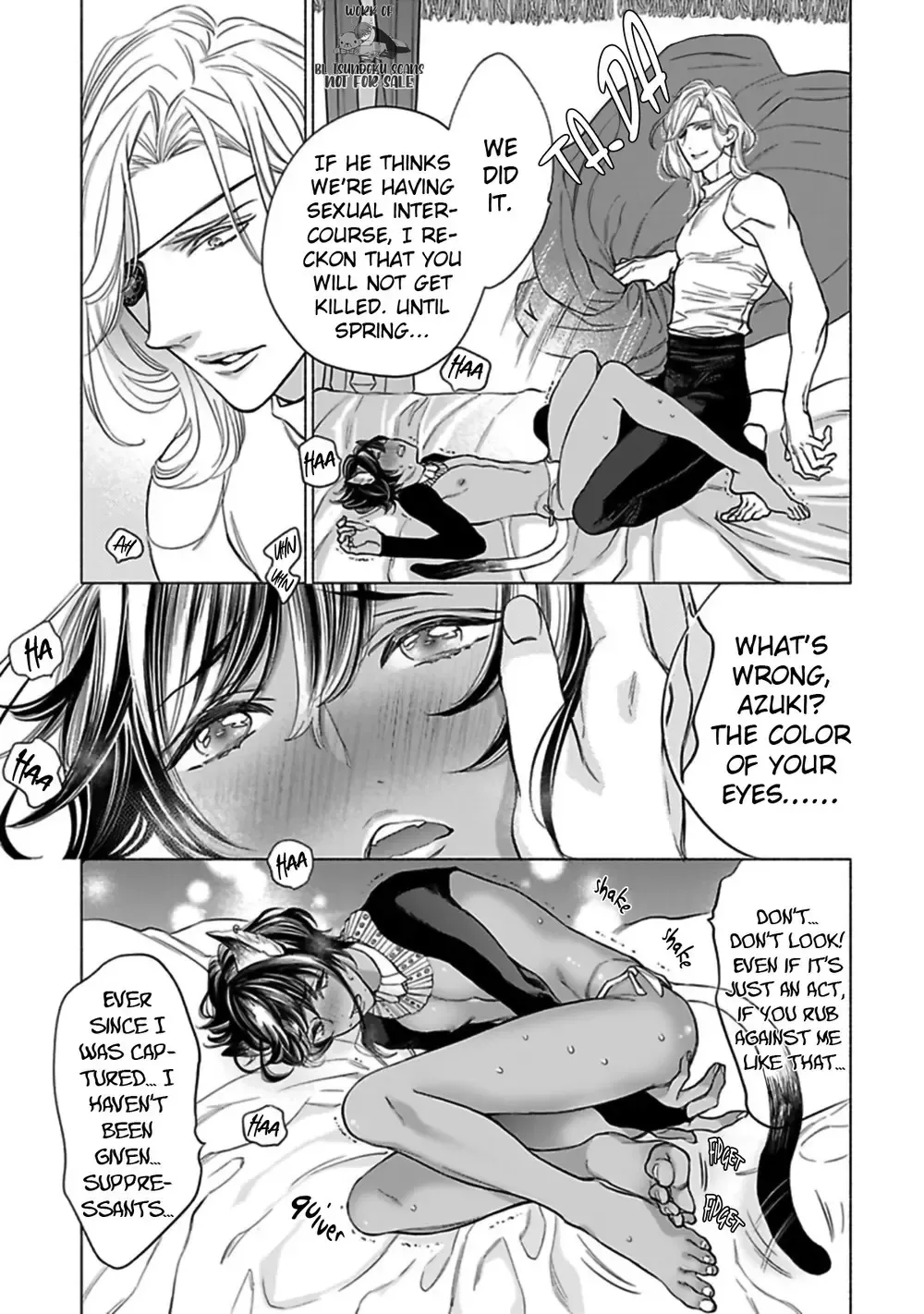 [Nangoku Banana] Kemono wa Okumade Nakasaretai Fhentai - Page 23
