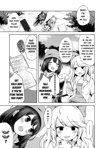 [Harasaki] DoubStakko wa Wakariaenai | Double standard girls are incomprehensible Fhentai - Page 21