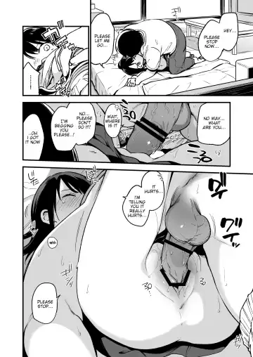[Fujiyama] Nakadashi Rape Shite mo Damatteru nara Motto Hayaku Okaseba Yokatta… | If Only I Knew She Would Keep Silent After I Raped and Cummed Inside Her, I Should've Done it Sooner Fhentai - Page 14