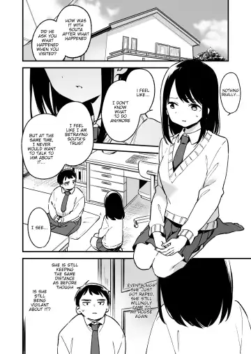 [Fujiyama] Nakadashi Rape Shite mo Damatteru nara Motto Hayaku Okaseba Yokatta… | If Only I Knew She Would Keep Silent After I Raped and Cummed Inside Her, I Should've Done it Sooner Fhentai - Page 24
