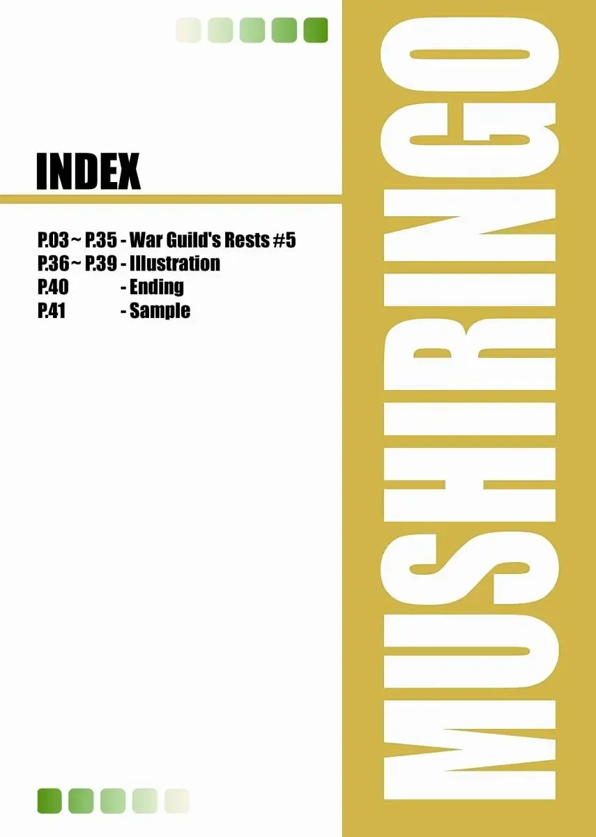 [Ashiomi Masato] War Guild's Rests #5 Fhentai - Page 2