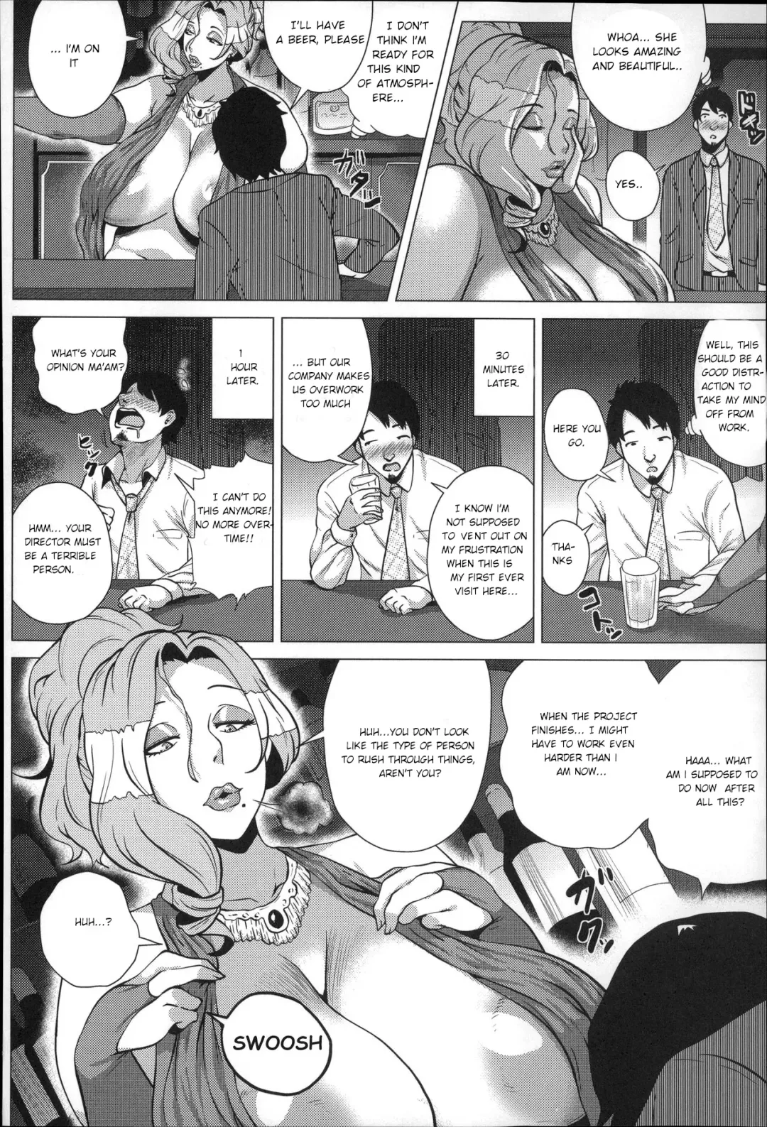 [Yokkora] Youen Mama no Injiru Kakuteru | The Dirty Cocktail of a Bewitching Mother Fhentai - Page 2