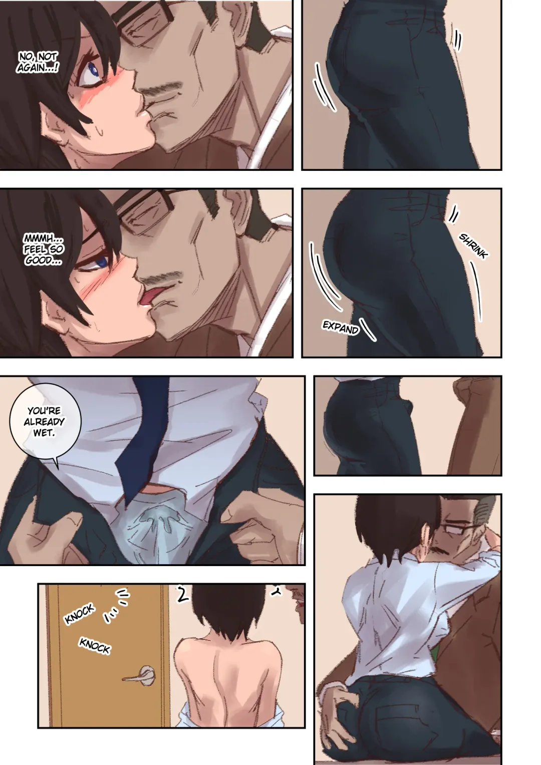 [Arisane] Secretary Replacement Fhentai - Page 11