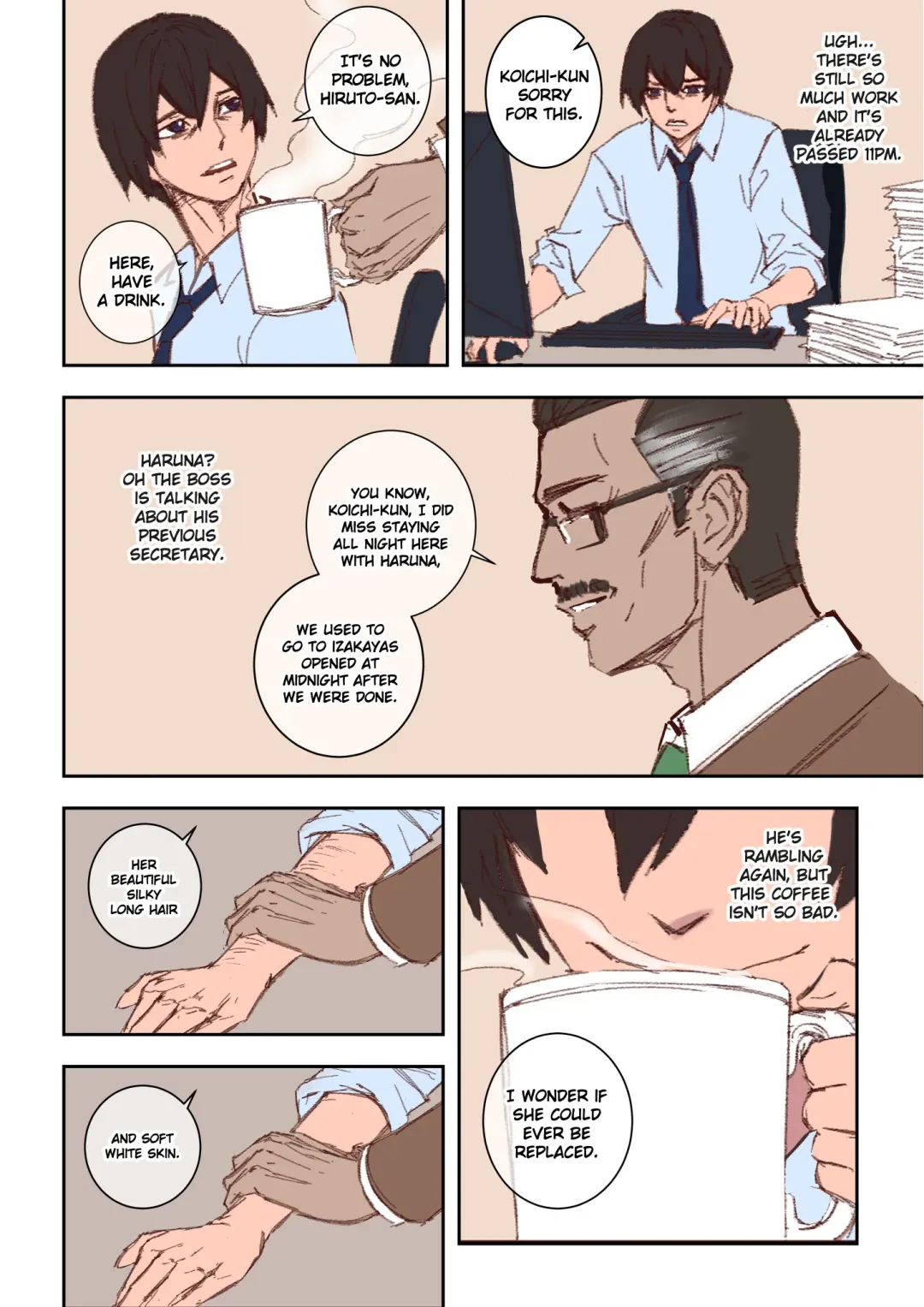 [Arisane] Secretary Replacement Fhentai - Page 2