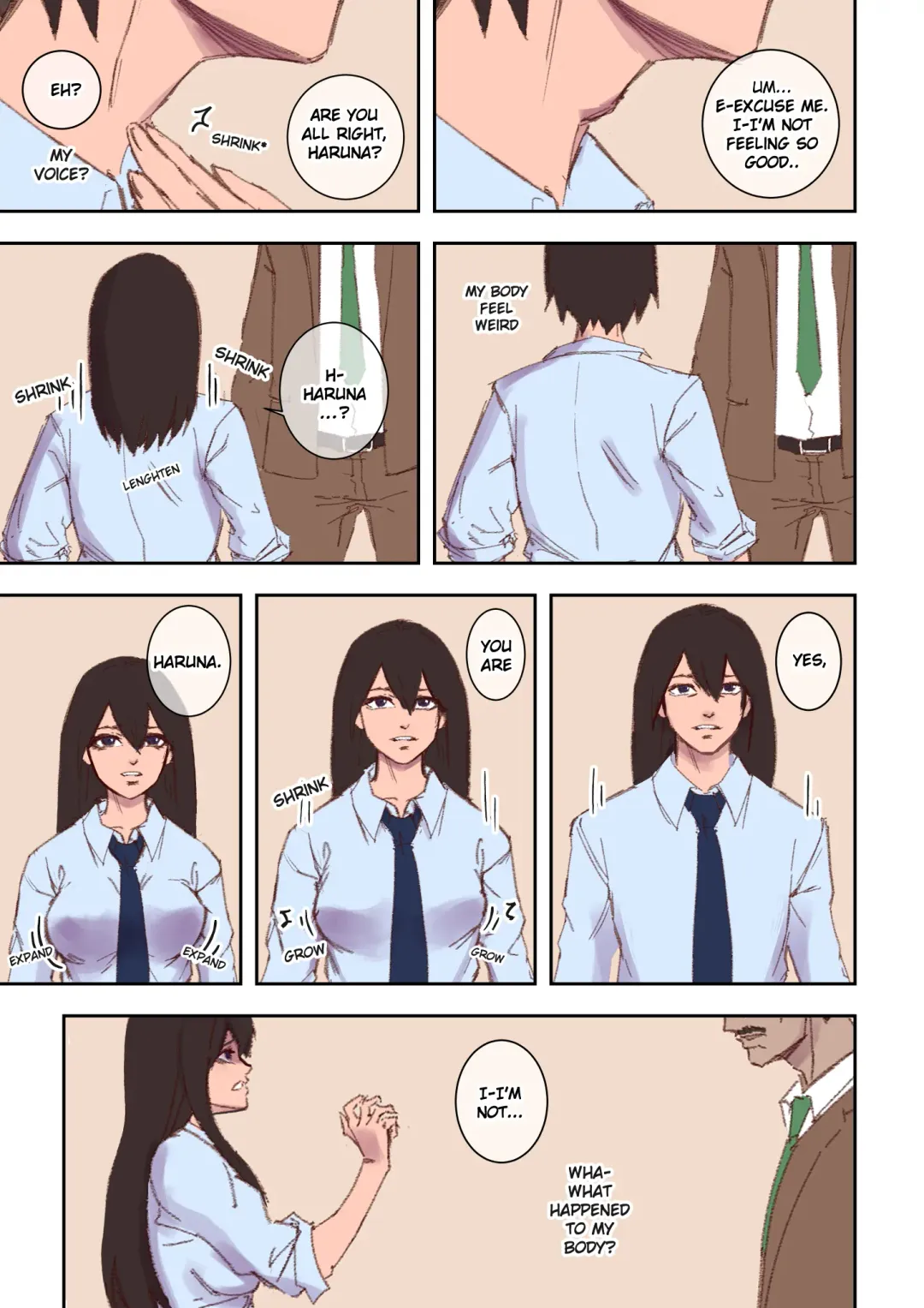 [Arisane] Secretary Replacement Fhentai - Page 3