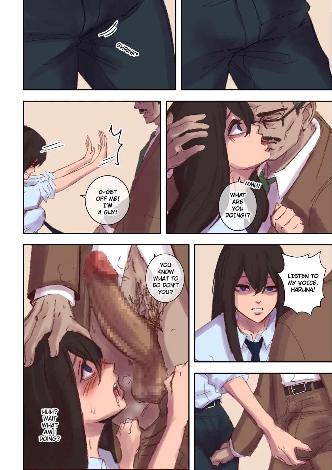 [Arisane] Secretary Replacement Fhentai - Page 4