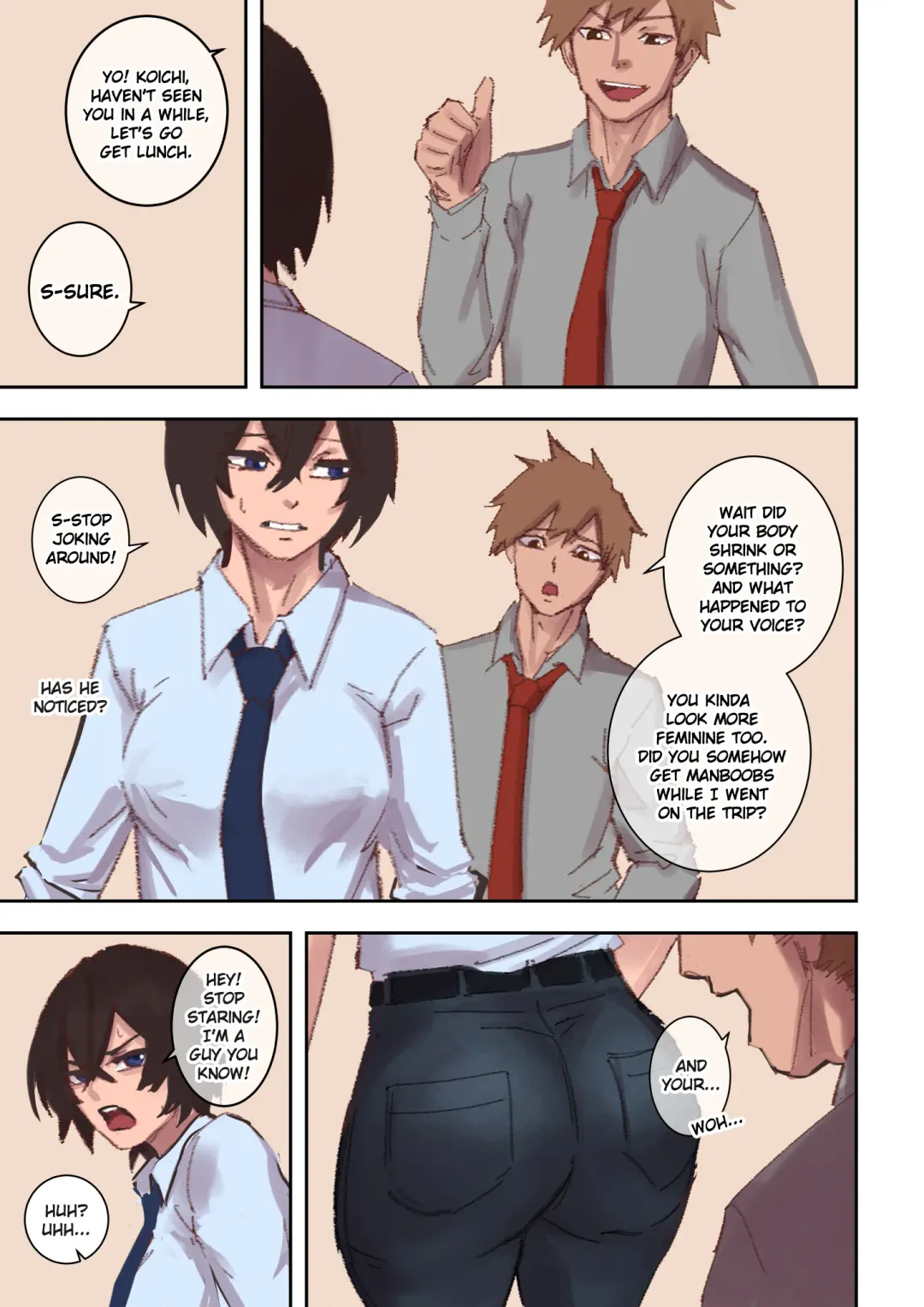 [Arisane] Secretary Replacement Fhentai - Page 9