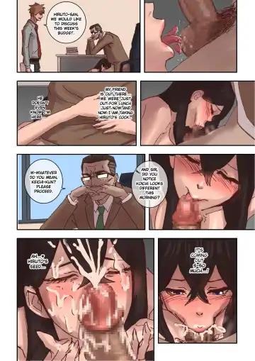 [Arisane] Secretary Replacement Fhentai - Page 14