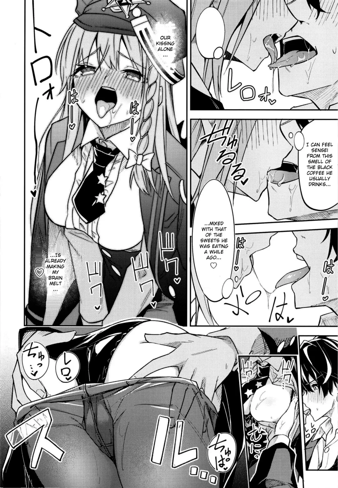 [Hetaren] Kurodate o Shiro ni Someru Seishoku Kenkyuu o | Sexual Gourmet Research: Dyeing Kurodate White Fhentai - Page 14