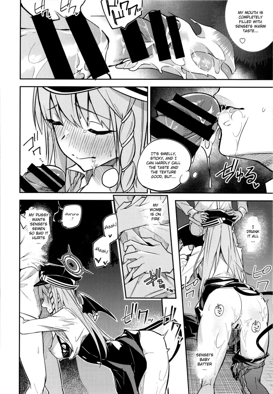[Hetaren] Kurodate o Shiro ni Someru Seishoku Kenkyuu o | Sexual Gourmet Research: Dyeing Kurodate White Fhentai - Page 18