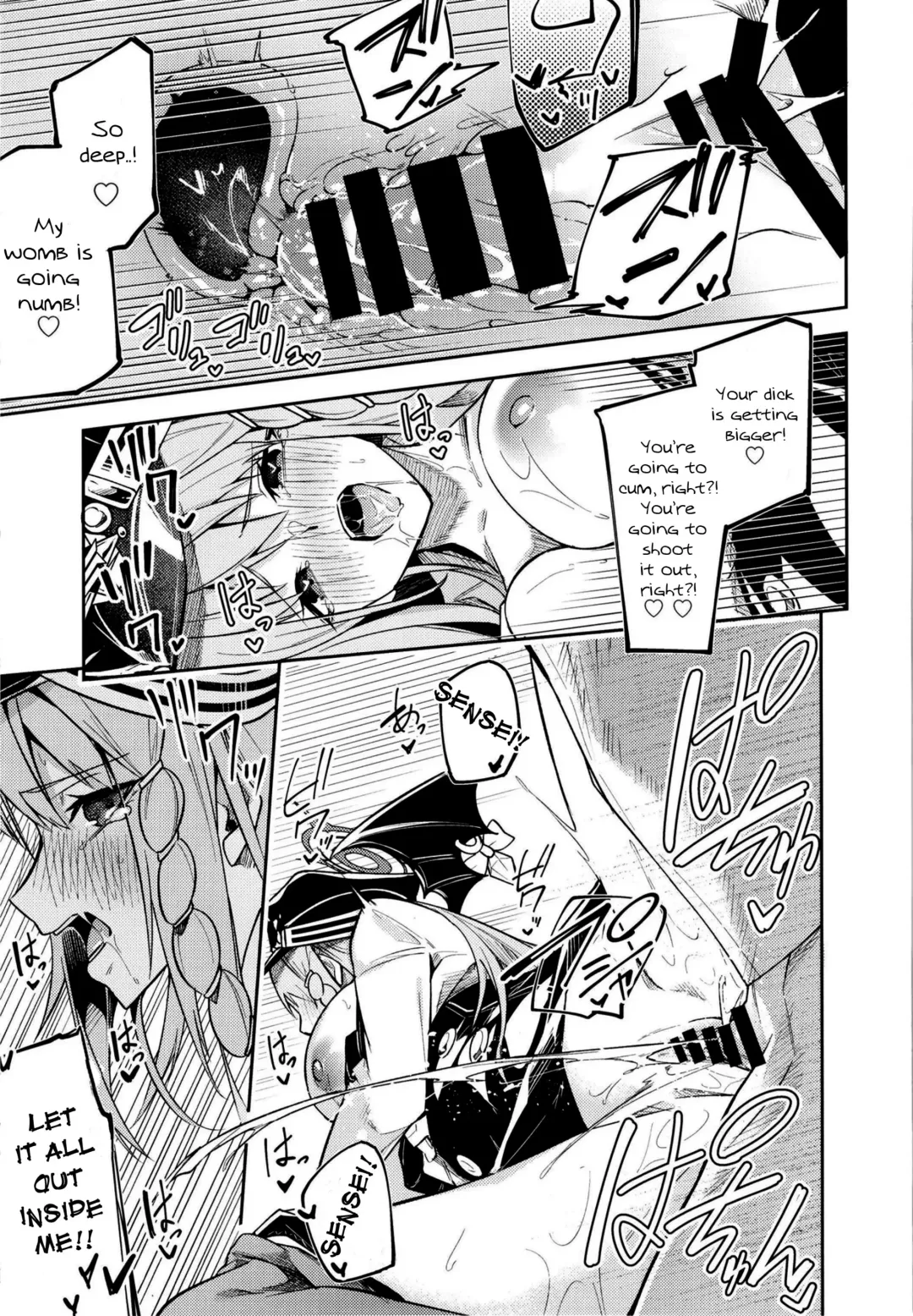 [Hetaren] Kurodate o Shiro ni Someru Seishoku Kenkyuu o | Sexual Gourmet Research: Dyeing Kurodate White Fhentai - Page 23