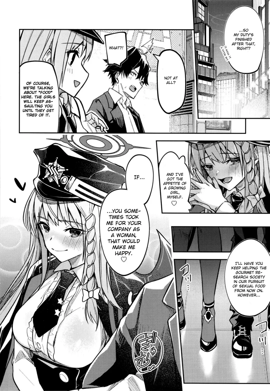 [Hetaren] Kurodate o Shiro ni Someru Seishoku Kenkyuu o | Sexual Gourmet Research: Dyeing Kurodate White Fhentai - Page 26