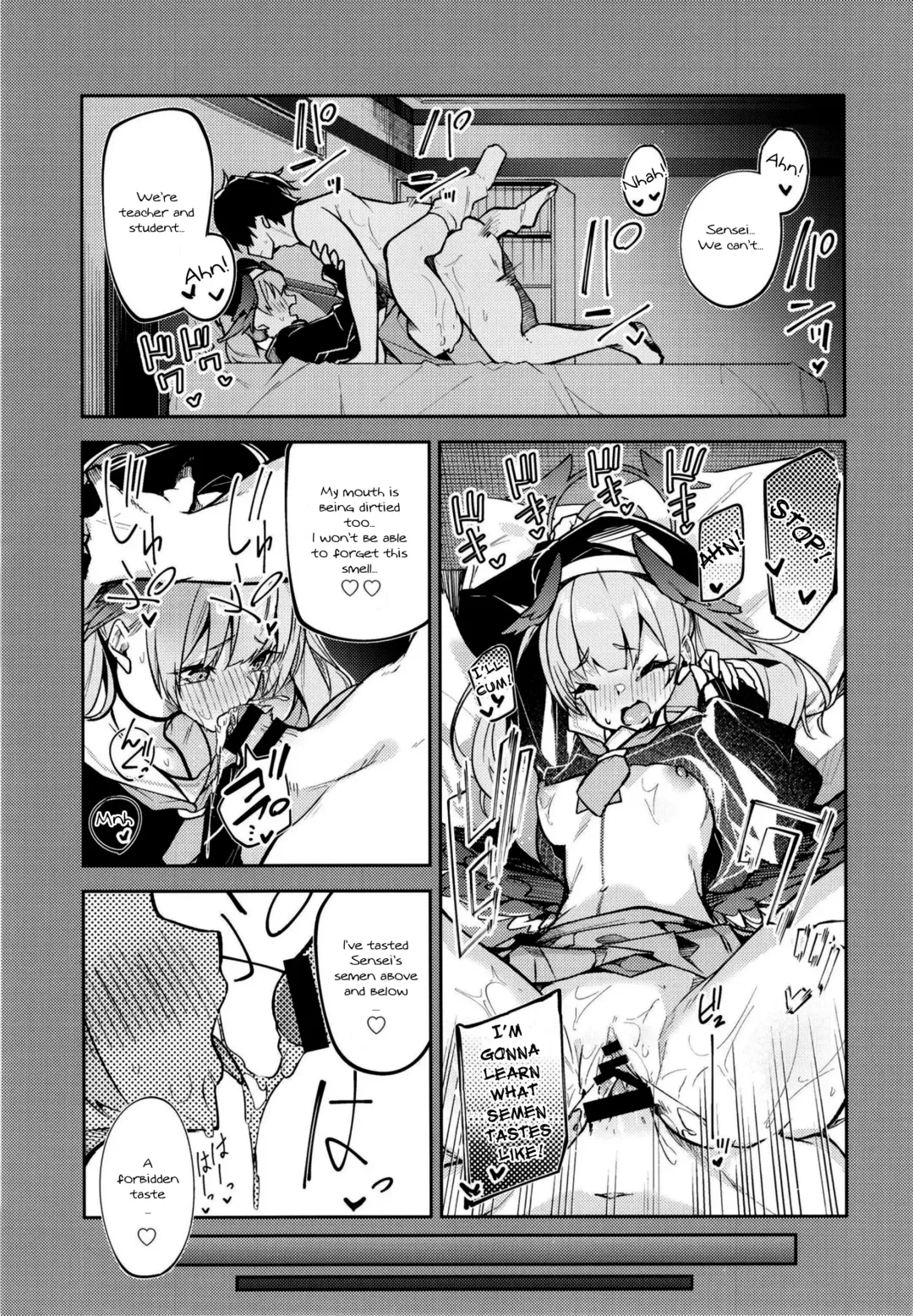 [Hetaren] Kurodate o Shiro ni Someru Seishoku Kenkyuu o | Sexual Gourmet Research: Dyeing Kurodate White Fhentai - Page 3
