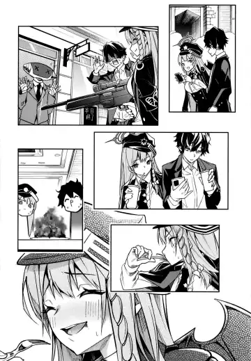 [Hetaren] Kurodate o Shiro ni Someru Seishoku Kenkyuu o | Sexual Gourmet Research: Dyeing Kurodate White Fhentai - Page 10