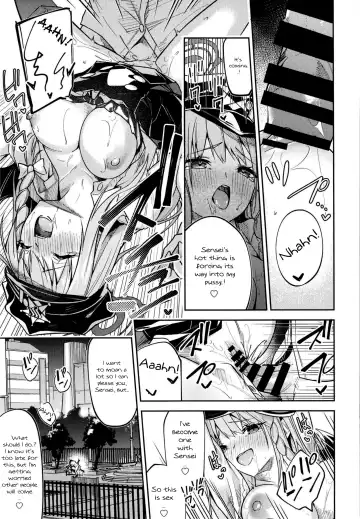 [Hetaren] Kurodate o Shiro ni Someru Seishoku Kenkyuu o | Sexual Gourmet Research: Dyeing Kurodate White Fhentai - Page 21