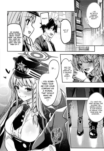 [Hetaren] Kurodate o Shiro ni Someru Seishoku Kenkyuu o | Sexual Gourmet Research: Dyeing Kurodate White Fhentai - Page 26