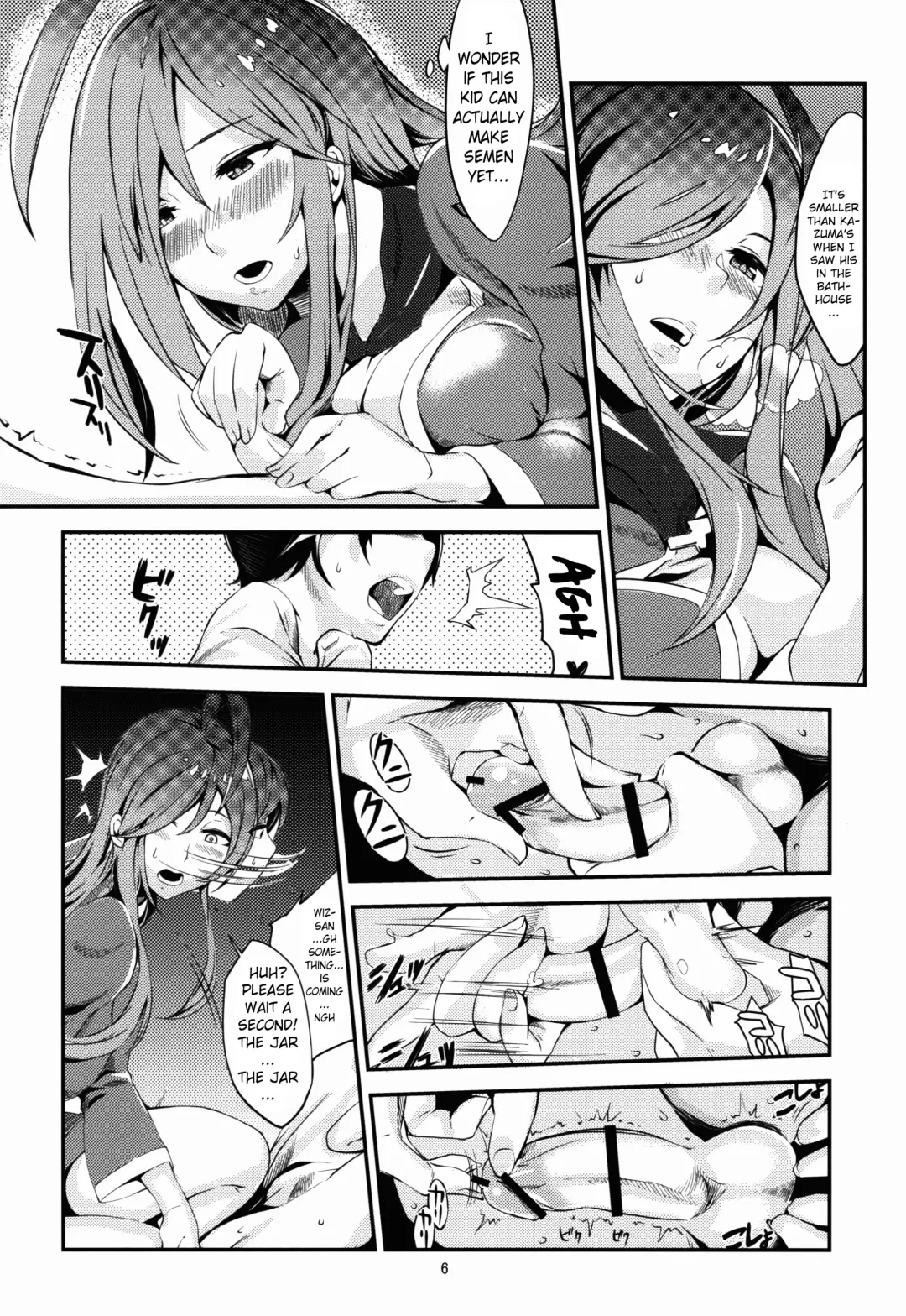 [Gin Jyuji] Sakusei Undead | Semen Squeezing Undead Fhentai - Page 7