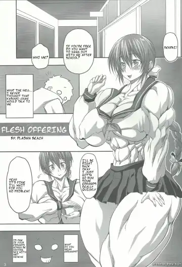 [Plasma Beach - Purukogi] Enshoku Niku Sakura - Coquettish Flesh Cherry Fhentai - Page 2