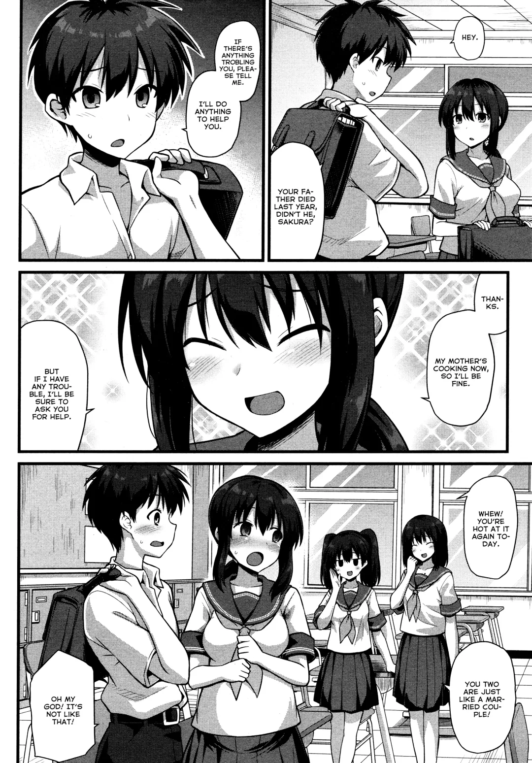 [Kokutou Nikke] Sakura-chan-chi no Oyakodon Fhentai - Page 2