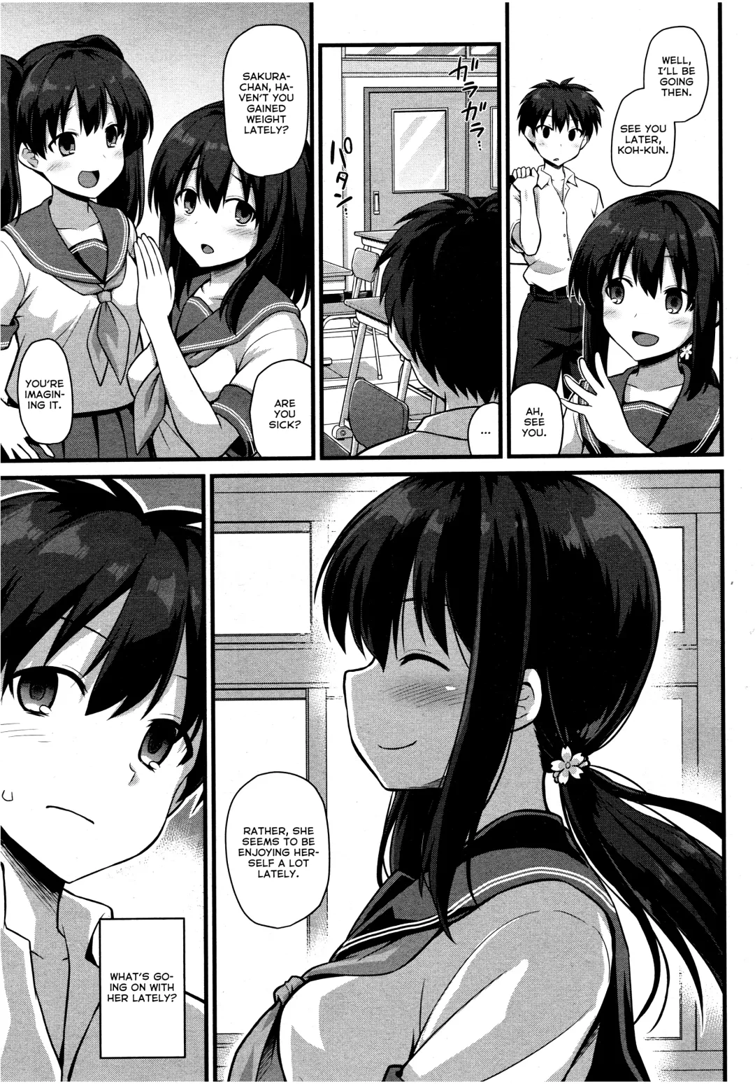 [Kokutou Nikke] Sakura-chan-chi no Oyakodon Fhentai - Page 3